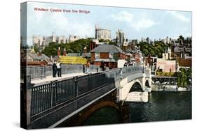 Windsor Castle, Windsor, Berkshire, Early 20th Century-null-Stretched Canvas