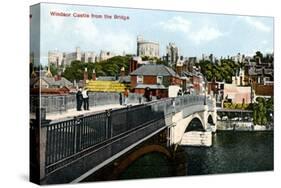 Windsor Castle, Windsor, Berkshire, Early 20th Century-null-Stretched Canvas