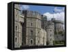 Windsor Castle, Windsor, Berkshire, England, United Kingdom, Europe-Ethel Davies-Framed Stretched Canvas