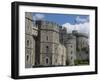 Windsor Castle, Windsor, Berkshire, England, United Kingdom, Europe-Ethel Davies-Framed Photographic Print