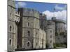 Windsor Castle, Windsor, Berkshire, England, United Kingdom, Europe-Ethel Davies-Mounted Photographic Print