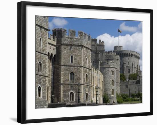 Windsor Castle, Windsor, Berkshire, England, United Kingdom, Europe-Ethel Davies-Framed Photographic Print