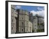 Windsor Castle, Windsor, Berkshire, England, United Kingdom, Europe-Ethel Davies-Framed Photographic Print