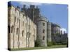 Windsor Castle, Windsor, Berkshire, England, United Kingdom, Europe-Ethel Davies-Stretched Canvas