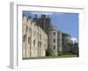 Windsor Castle, Windsor, Berkshire, England, United Kingdom, Europe-Ethel Davies-Framed Photographic Print