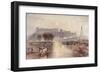 Windsor Castle-J M W Turner-Framed Giclee Print