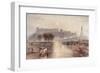 Windsor Castle-J M W Turner-Framed Giclee Print