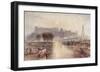 Windsor Castle-J M W Turner-Framed Giclee Print