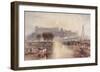 Windsor Castle-J M W Turner-Framed Giclee Print