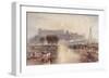 Windsor Castle-J M W Turner-Framed Giclee Print