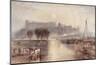 Windsor Castle-J M W Turner-Mounted Giclee Print