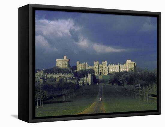 Windsor Castle-Dmitri Kessel-Framed Stretched Canvas