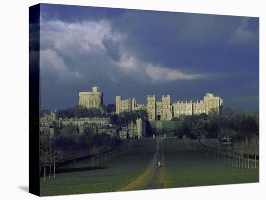 Windsor Castle-Dmitri Kessel-Stretched Canvas