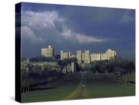 Windsor Castle-Dmitri Kessel-Stretched Canvas