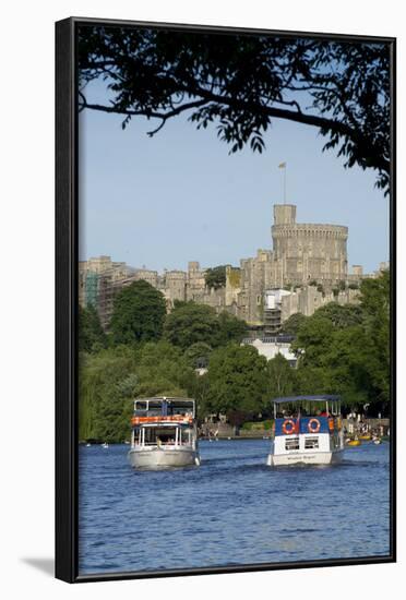 Windsor Castle-Charles Bowman-Framed Photographic Print