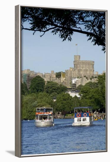 Windsor Castle-Charles Bowman-Framed Photographic Print