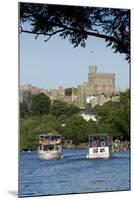 Windsor Castle-Charles Bowman-Mounted Photographic Print