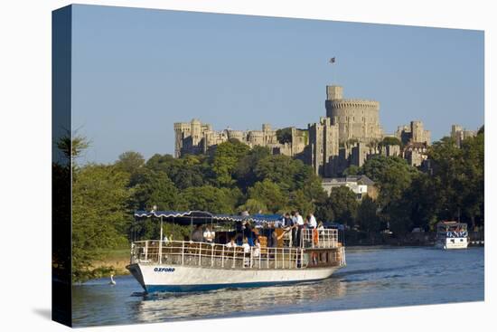 Windsor Castle-Charles Bowman-Stretched Canvas