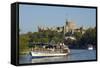 Windsor Castle-Charles Bowman-Framed Stretched Canvas