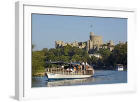 Windsor Castle-Charles Bowman-Framed Photographic Print