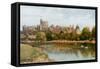 Windsor Castle-Alfred Robert Quinton-Framed Stretched Canvas