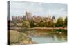 Windsor Castle-Alfred Robert Quinton-Stretched Canvas