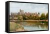 Windsor Castle-Alfred Robert Quinton-Framed Stretched Canvas