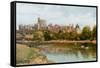 Windsor Castle-Alfred Robert Quinton-Framed Stretched Canvas