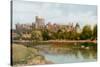 Windsor Castle-Alfred Robert Quinton-Stretched Canvas