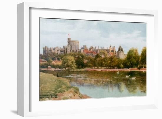 Windsor Castle-Alfred Robert Quinton-Framed Giclee Print