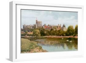 Windsor Castle-Alfred Robert Quinton-Framed Giclee Print