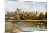 Windsor Castle-Alfred Robert Quinton-Mounted Giclee Print