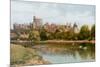 Windsor Castle-Alfred Robert Quinton-Mounted Giclee Print