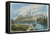 Windsor Castle-null-Framed Stretched Canvas