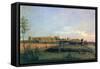 Windsor Castle-Canaletto-Framed Stretched Canvas