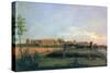 Windsor Castle-Canaletto-Stretched Canvas