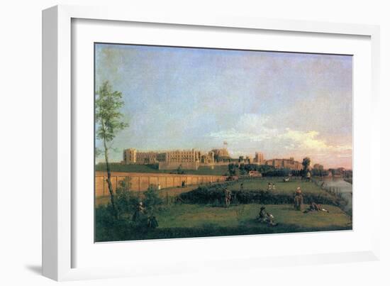 Windsor Castle-Canaletto-Framed Art Print