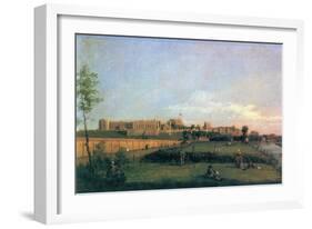 Windsor Castle-Canaletto-Framed Art Print