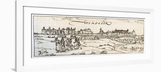 Windsor Castle-Joris Hoefnagel-Framed Giclee Print