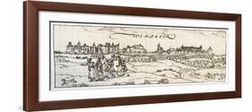 Windsor Castle-Joris Hoefnagel-Framed Giclee Print