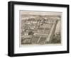 Windsor Castle-Leonard Knyff-Framed Giclee Print