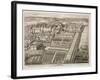 Windsor Castle-Leonard Knyff-Framed Giclee Print