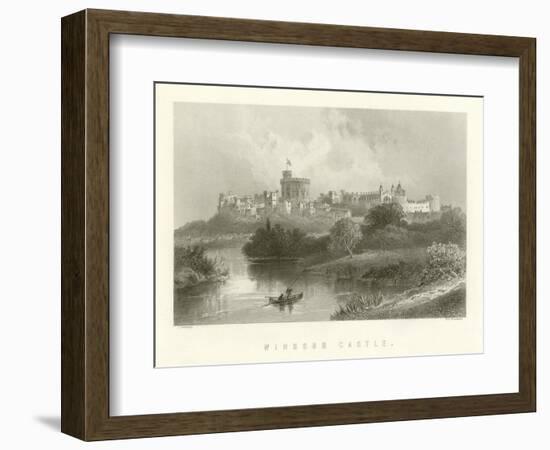 Windsor Castle-null-Framed Giclee Print