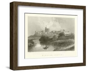 Windsor Castle-null-Framed Giclee Print