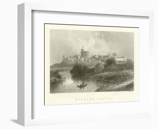 Windsor Castle-null-Framed Giclee Print