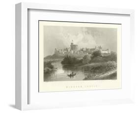 Windsor Castle-null-Framed Giclee Print