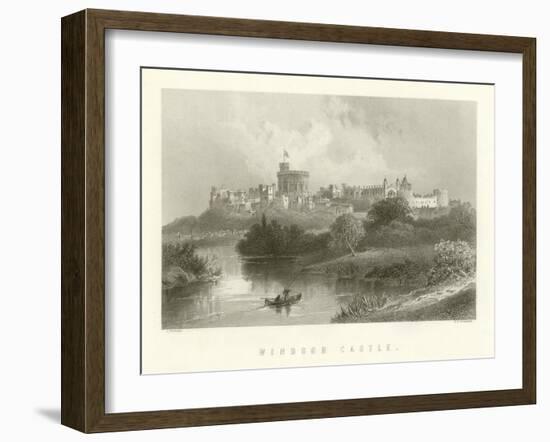 Windsor Castle-null-Framed Giclee Print