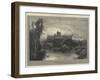 Windsor Castle-Charles Auguste Loye-Framed Giclee Print