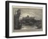 Windsor Castle-Charles Auguste Loye-Framed Giclee Print