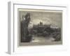 Windsor Castle-Charles Auguste Loye-Framed Giclee Print